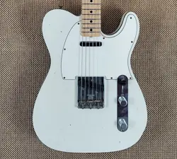 2022 FENDER CUSTOM SHOP '68 REISSUE JOURNEYMAN RELIC - COA - RARE TUXEDO FINISH