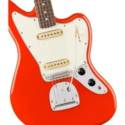 FENDER PLAYER II JAGUAR ROSEWOOD FINGERBOARD CORAL RED