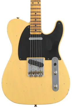 FENDER CUSTOM SHOP 1954 TELECASTER JOURNEYMAN RELIC ELECTRIC GUITAR - AGED