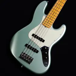 FENDER AMERICAN PROFESSIONAL II JAZZ BASS MYSTIC SURF GREEN ELECTRIC BASS GUITAR
