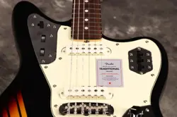 FENDER / MADE IN JAPAN TRADITIONAL 2025 COLLECTION 60S JAGUAR COMPETITION BLACK