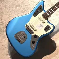 FENDER 2025 COLLECTION MADE IN JAPAN TRADITIONAL LATE 60S JAGUAR LAKE PLACID BLU