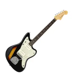 FENDER FENDER MADE IN JAPAN TRADITIONAL 2025 COLLECTION 60S JAZZMASTER RW BLK 3T