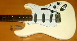 USED FENDER 2013 RITCHIE BLACKMORE STRATOCASTER ELECTRIC GUITAR FREE SHIPPING