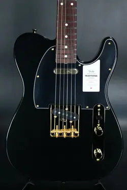 FENDER / MADE IN JAPAN TRADITIONAL 2025 COLLECTION 60S TELECASTER BLACK PEARL