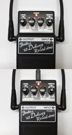 EFFECT PEDAL 2007