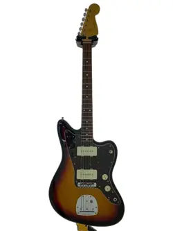 USED 2019 FENDER MADE IN JAPAN TRADITIONAL 60S JAZZ MASTER 3TS SUNBURST 3.7KG