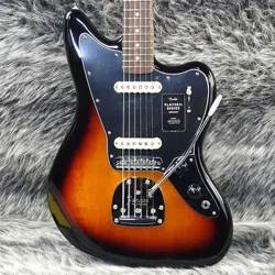 FENDER PLAYER II JAGUAR 3-COLOR SUNBURST