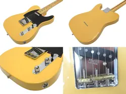 USED  FENDER MADE IN JAPAN TRADITIONAL II 50S TELECASTER  BUTTERSCOTCH BLONDE