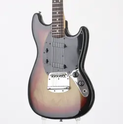 USED  FENDER   MUSTANG SUNBURST MADE IN 1978  3.88KG   S   N  S822939    STORE