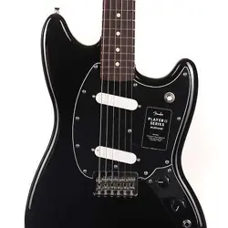 FENDER PLAYER II MUSTANG BLACK