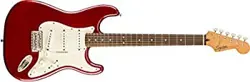 USED    AND UNOPENED  SQUIER BY FENDER CLASSIC VIBE 60S STRATOCASTERR CANDY E