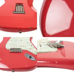USED  FENDER  FENDER  60 STRATOCASTER NOS VINTAGE SPECS FIESTA RED 2017 ELECT