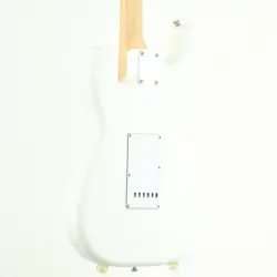 USED  FENDER   HYBRID 68 STRATOCASTER ARCTIC WHITE