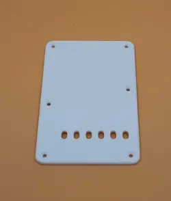 ACRYLIC PICKGUARD BACK