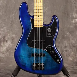 FENDER LIMITED PLAYER II JAZZ BASS PLUS TOP FIGURED  TOP BLUE BURST   [