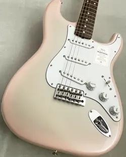 FENDER LTD MIJ TRADITIONAL 60S STRATOCASTER -STARDUST PINK- 3.41KG