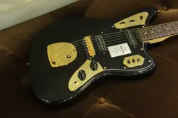 FENDER JAPAN TRADITIONAL 2025 COLLECTION 60S JAGUAR / BLACK PEARL