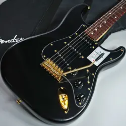 FENDER JAPAN TRADITIONAL 2025 COLLECTION 60S STRATOCASTER BLACK PEARL