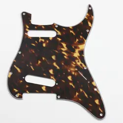 PARTS FOR US FENDER 11 SCREW STANDARD SS STRAT GUITAR PICKGUARD, FLAME 1