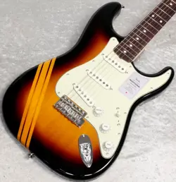 FENDER 2025 MADE IN JAPAN TRADITIONAL LATE 60S STRATOCASTER COMPETITION BLACK