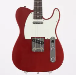 FENDER MADE IN JAPAN HYBRID 60S TELECASTER CAR CANDY APPLE RED