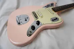 ELECTRIC GUITAR FENDER JAPAN FSR COLLECTION TRADITIONAL II 60S JAGUAR SHELL PINK