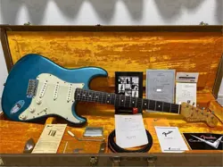 ELECTRIC GUITAR FENDER CUSTOM SHOP MASTER GRADE 1961 STRATOCASTER LPB 1998