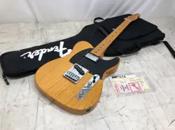 ELECTRIC GUITAR FENDER TELECASTER TL52-SPL NATURAL GOOD CONDITION WITH CASE