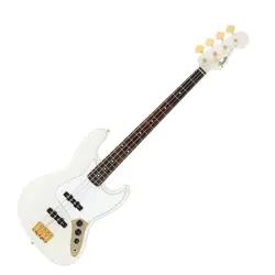 ELECTRIC BASS GUITAR FENDER JAPAN TRADITIONAL 2025 60S JAZZ WHITE S/N JD24024845