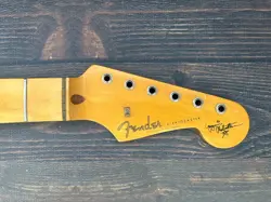 JUNK 1994-95 FENDER JAPAN ST-57 YM YNGWIE MALMSTEEN STRATOCASTER NECK MAPLE