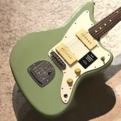 FENDER PLAYER II JAZZMASTER ROSEWOOD FINGERBOARD BIRCH GREEN #MX24038409 3.95KG