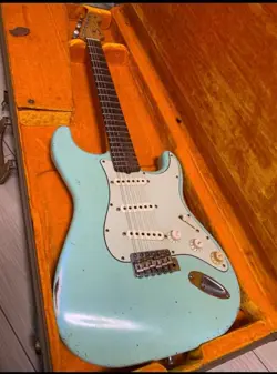 COMPOSTRATO FENDER CUSTOM SHOP STRATOCASTER NECK UNKNOWN BODY NO.YG945