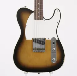 FENDER JAPAN TES61-650 T 2 TONE SUNBURST ELECTRIC GUITAR