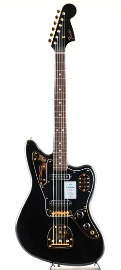 FENDER 2025 MADE IN JAPAN TRADITIONAL LATE 60S JAGUAR BLACK PEARL FROM JAPAN