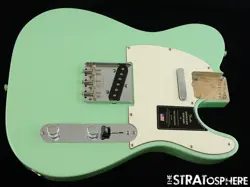 FENDER AV II AMERICAN VINTAGE 1963 TELECASTER LOADED BODY TELE SURF GREEN
