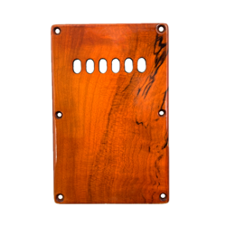 MAPLE WOOD 6 HOLE FENDER ST SQ ELECTRIC GUITAR TREMOLO CAVITY COVER BACKPLATE