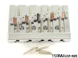 AMERICAN FENDER ULTRA II JAZZ BASS V 5 STRING BRIDGE HIMASS AMERICAN CHROME