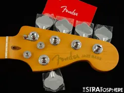 FENDER AMERICAN ULTRA II JAZZ BASS V 5 STRING NECK + TUNERS USA MODERN 