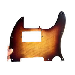 MAPLE WOOD 4PLY HUMBUCKER PICKGUARD FENDER STANDARD TELECASTER TELE GUITAR