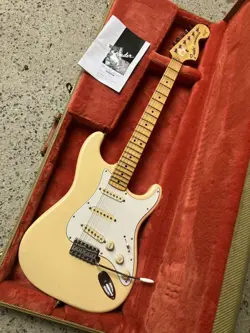 ELECTRIC GUITAR FENDER JAPAN ST71-140YM SCALLOPED F KEY SCHALLER YJM-DP217