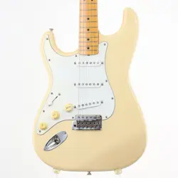 FENDER JAPAN ST68-JH VINTAGE WHITE ELECTRIC GUITAR