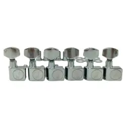 1 SET OF 6 RIGHT FOR FENDER ELECTRIC GUITAR TUNERS TUNING PEGS KEYS MACHINE HEAD