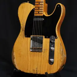 FENDER CUSTOM SHOP 1952 TELECASTER HEAVY RELIC AGED NATURAL 2020 ELECTRIC GUITAR