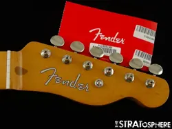 FENDER VINTERA II 50S RI NOCASTER NECK & TUNERS MAPLE THICK 50S 