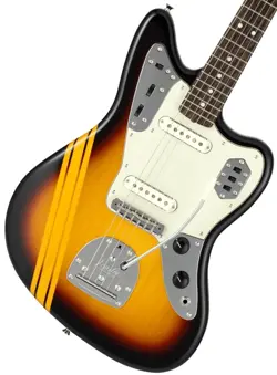 FENDER 2025 MIJ TRADITIONAL LATE 60S JAGUAR COMPETITION 3-COLOR SUNBUR