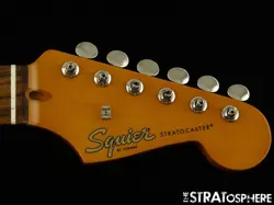 FENDER SQUIER CLASSIC VIBE 60S STRATOCASTER STRAT NECK & TUNERS