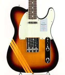 FENDER 2025 MIJ TRADITIONAL LATE 60S TELECASTER COMPETITION 3-COLOR SUNBURST