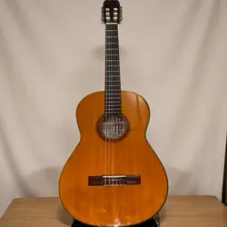 RARE FENDER FC-10 3/4 CLASSICAL GUITAR MADE IN JAPAN 1977 VINTAGE MODEL