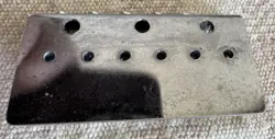 GUITAR BRIDGE CHROME